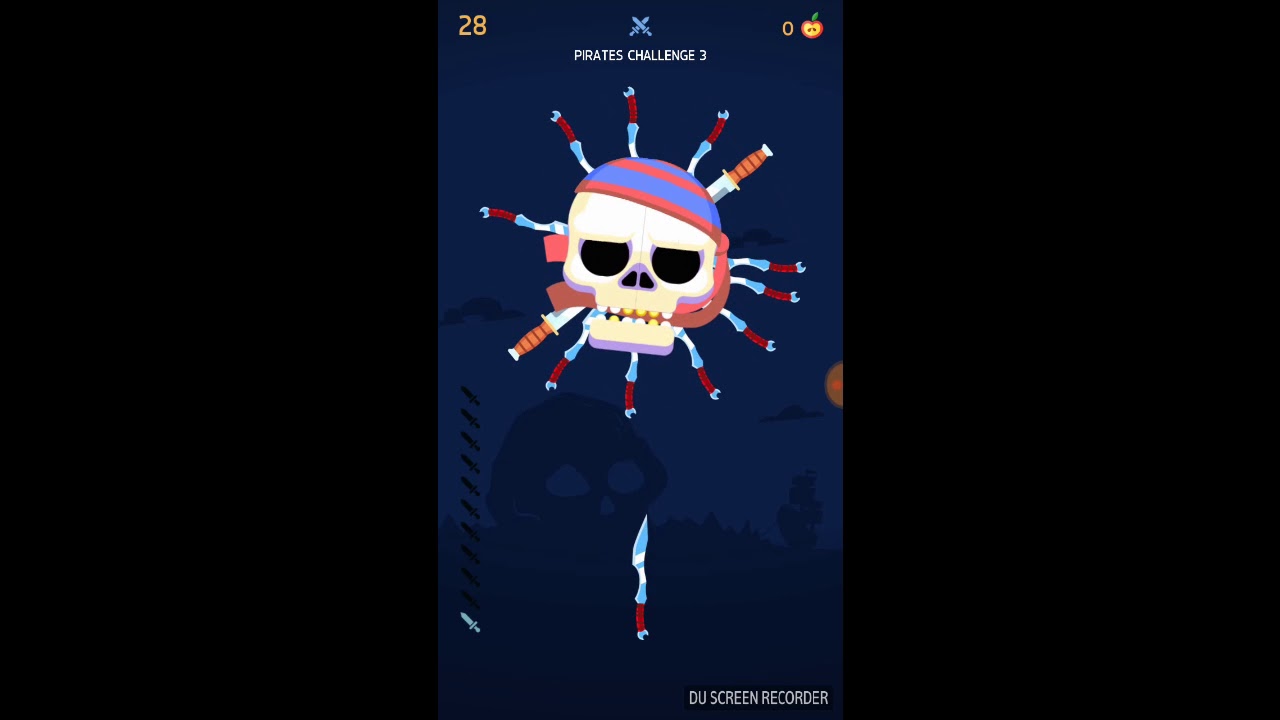 KNIFE HIT PIRATES CHALLENGES  1 5