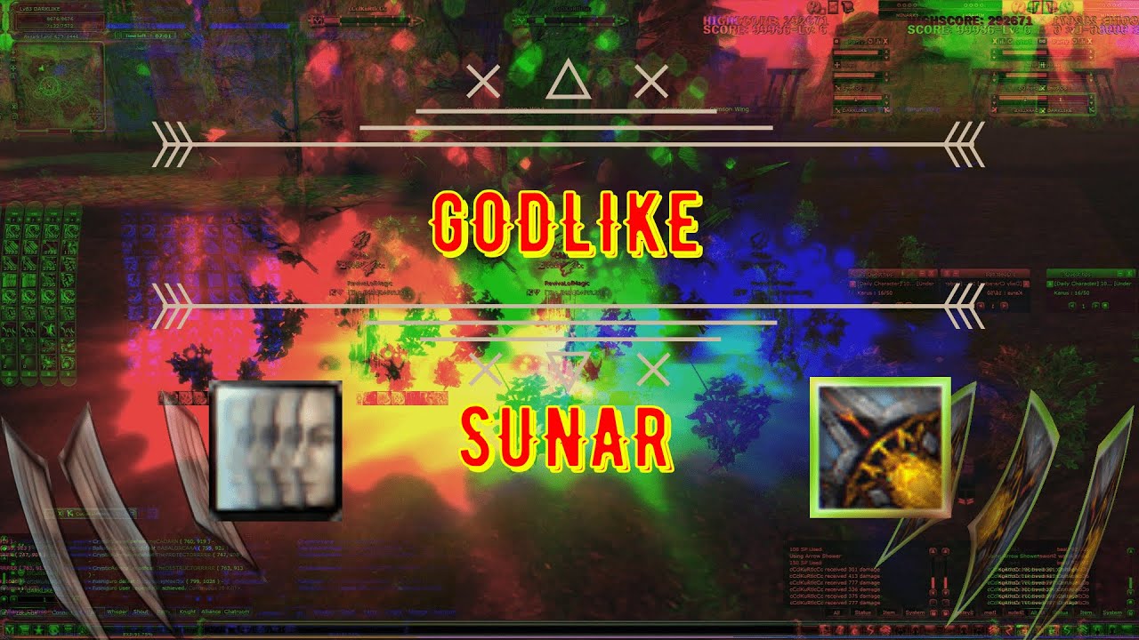 Knight Online Minark SOLO archer pk / DKC / Wild Adwent / By GODLIKE