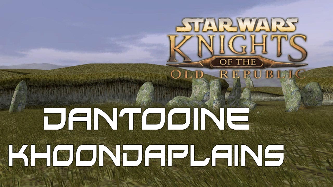 Knights of the Old Republic II: Dantooine Khoonda Plains
