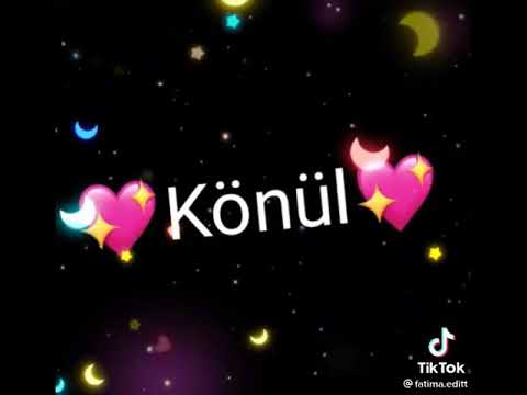 (KÖNÜL) adı