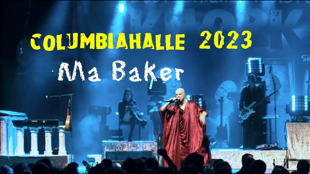 KNORKATOR - Ma Baker [LIVE @Columbiahalle]