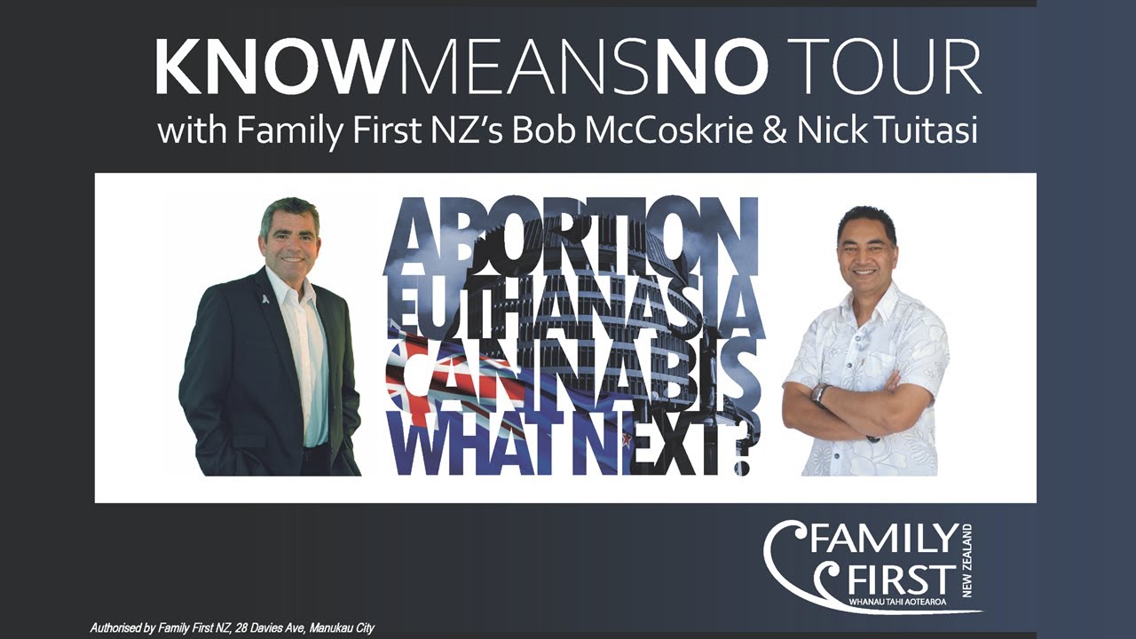 Know Means No | Bob McCoskrie & Nick Tuitasi