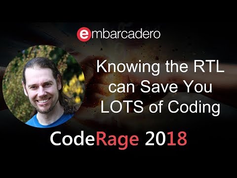 Knowing the RTL can Save You LOTS of Coding, with Alister Christie