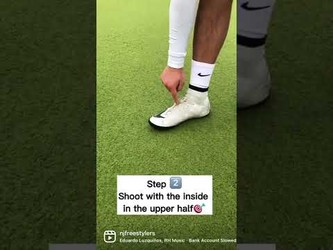 Knuckleball Freekick Tutorial🎯 #football #fyp #fypシ #viral #soccer #knuckleball #tutorial #freekick