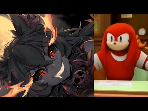 Knuckles Rates More Monster Girl Encyclopedia Waifus