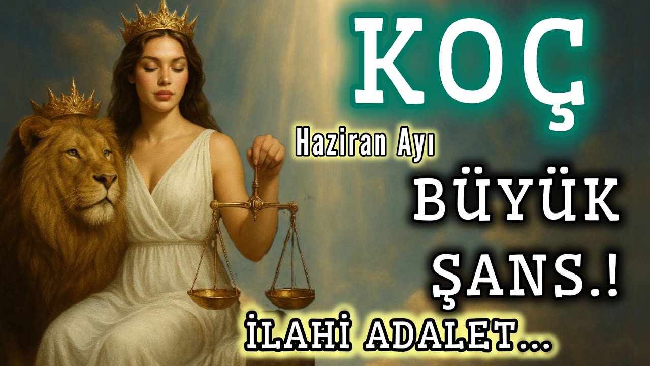 KOÇ BURCU HAZİRAN AYI 🌸🌞💫💎
