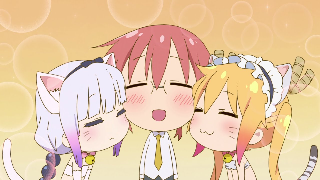 Kobayashi-san Chi no Maid Dragon #小林さんちのメイドラゴン 2 HD 720p