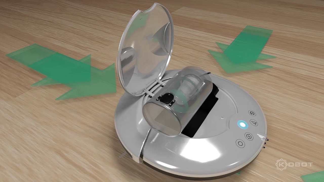 KOBOT Cyclones Series Robot Vacuum