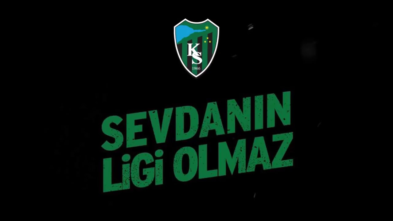 Kocaelispor Marşı - Sen Yeşilsin Ben Siyah Aşkın Ölene Kadar