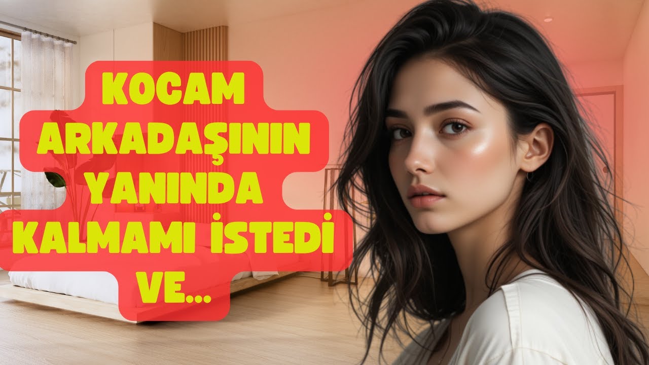 Kocam Beni Arkadaşı ile Aynı Yatakta İstiyor…
