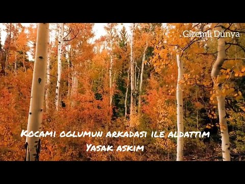 Kocamı oğlumun arkadaşı ile aldattım. Yasak Aşkım.
