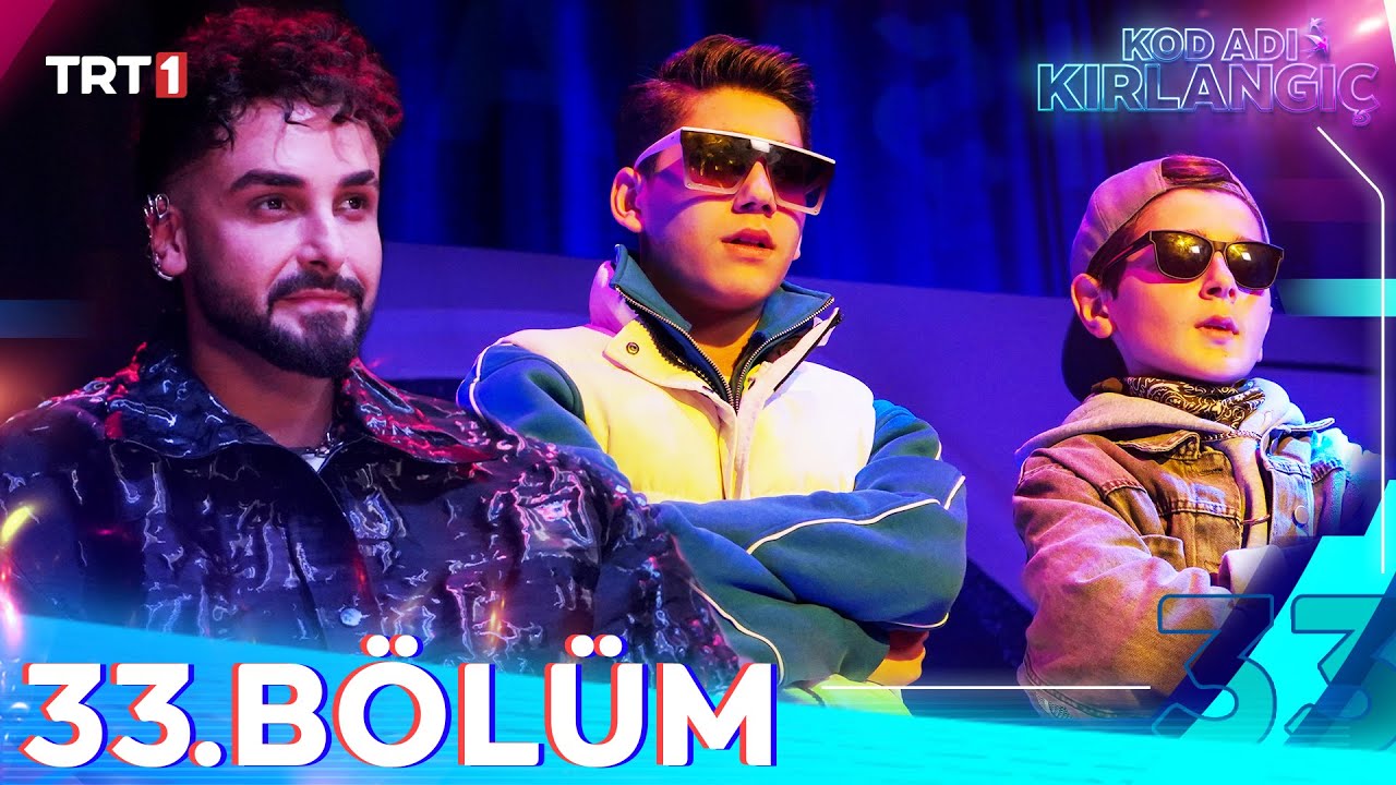 Kod Adı Kırlangıç 33. Bölüm @trt1