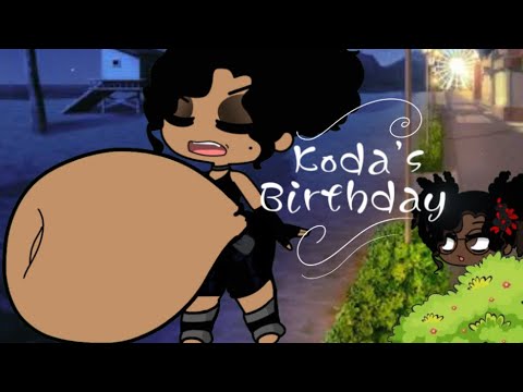 Koda birthday surprise (Gacha mini vore movie/ farts/ burps)