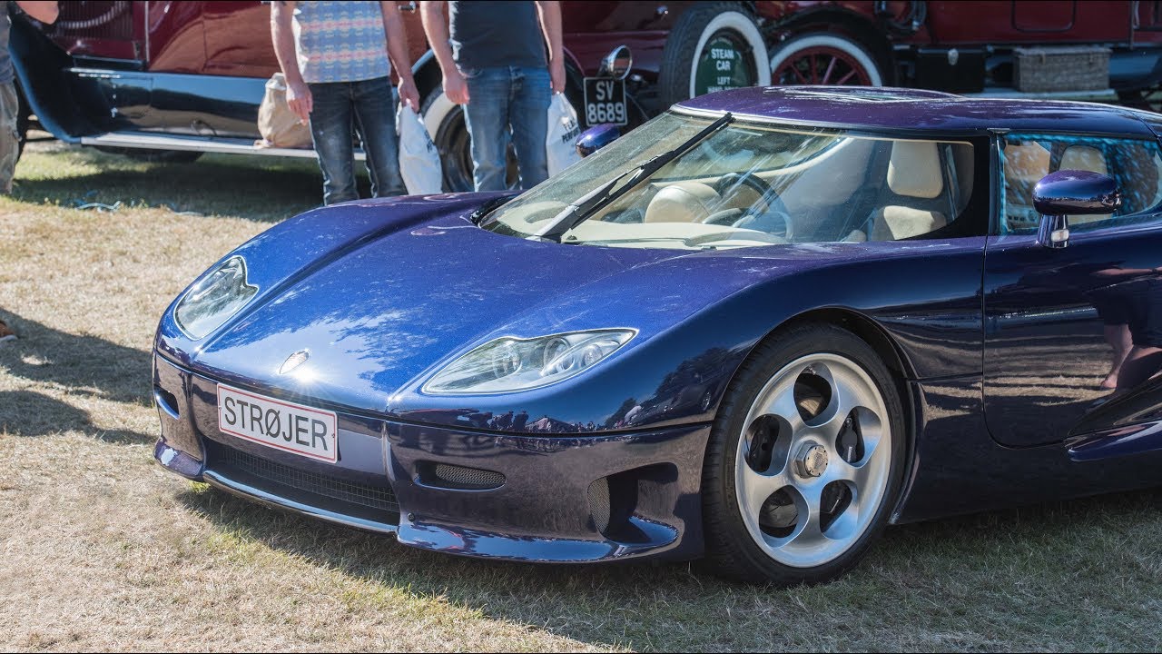Koenigsegg CC8S at Goodwood in Detail !