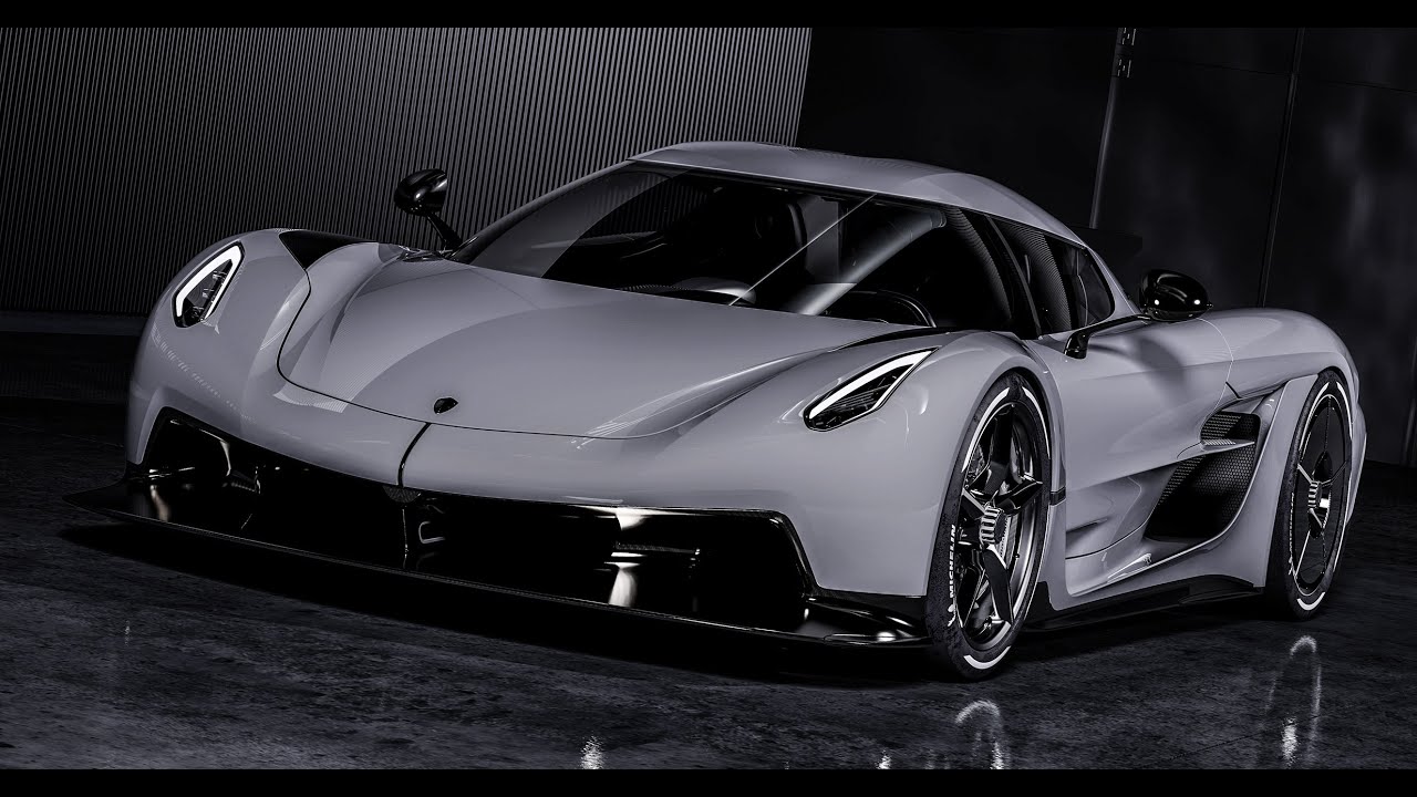 KOENIGSEGG JESKO ABSOLUT X GEMERA | 4K EDIT