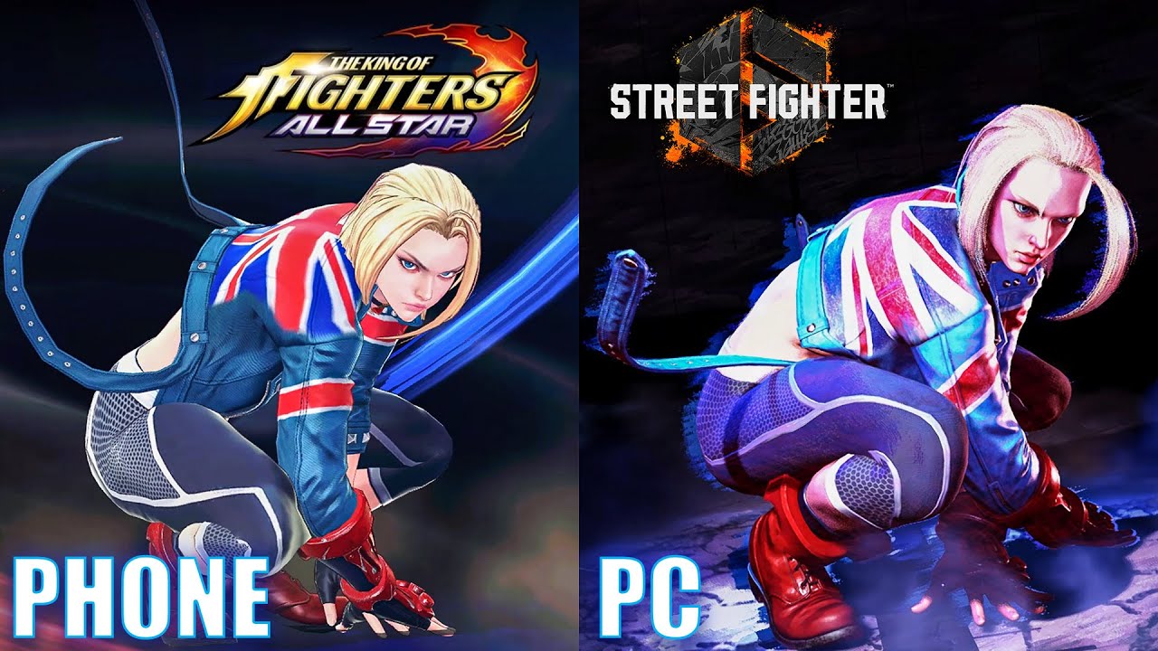 KOF ALLSTAR vs SF6 (Comparison)