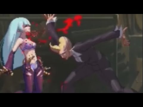 Kof13 kula ryona [ゲームリョナ]