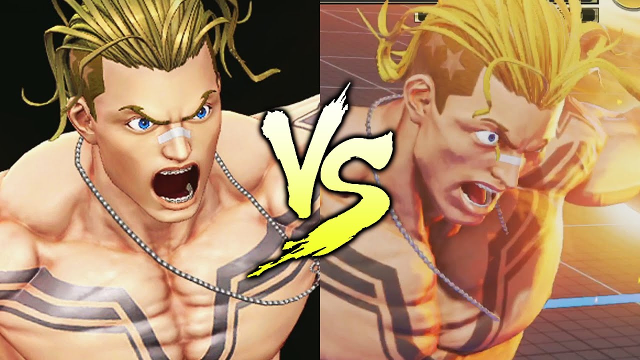 KOFAS vs SFV - Luke's Super Comparison