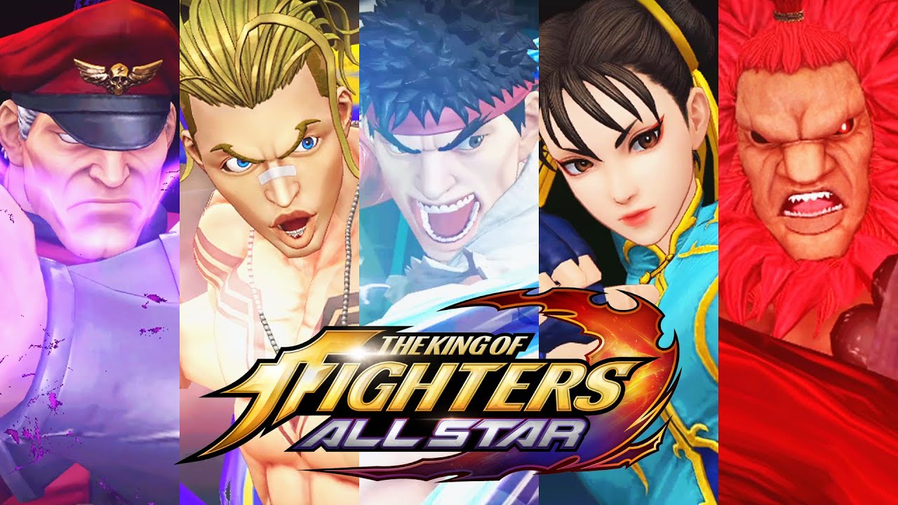 KOFAS vs SFV - Super Comparisons