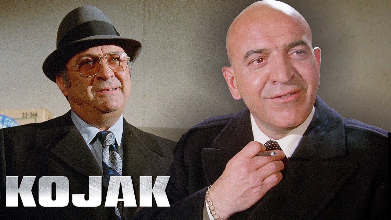Kojak Catches A Big Boss Val Avery  | Kojak