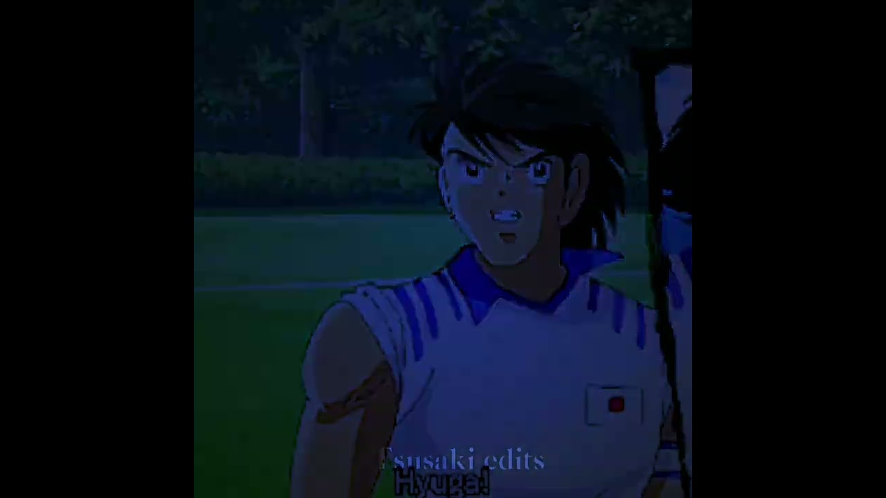 ~Kojiro hyuga edit🔥🐯gift for @Superchadsupremo 💫#captaintsubasa #anime #viral #og