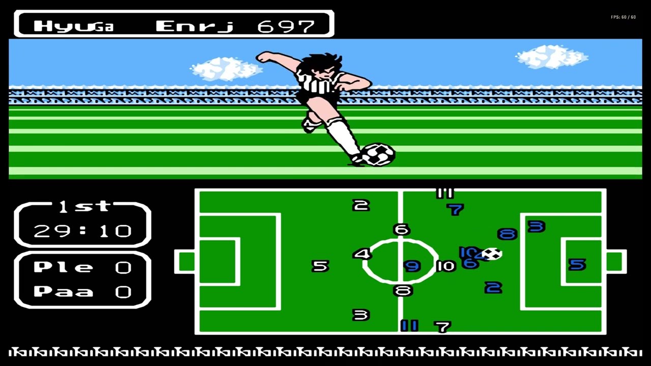 Kojiro Hyuga: Insanely Wild Tiger Shot! Piemonte Captain Tsubasa 2 Next Dream
