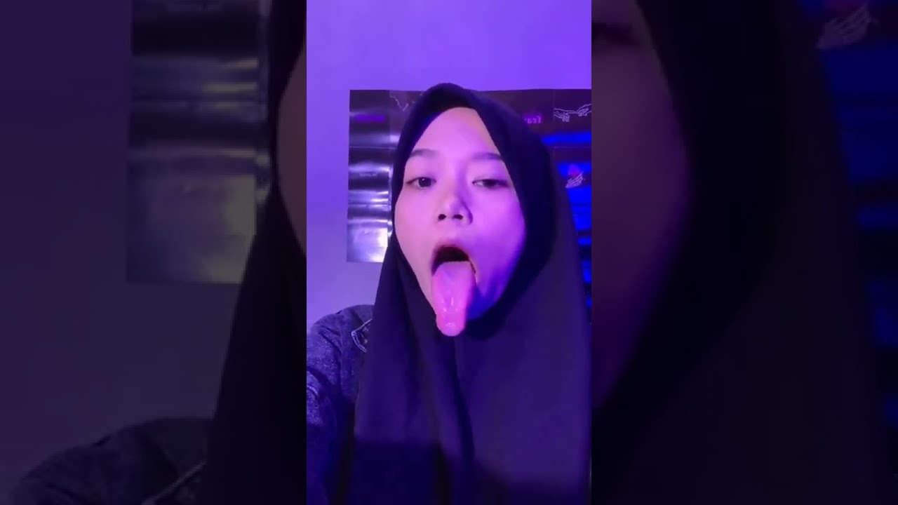 kok bisa panjang ya lidahnya #shorts #viral #pemersatubangsa