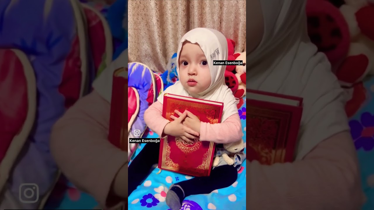 ÇİKOLATA YERİNE KURANI KERİM İSTEYEN BEBEK (Lütfen Abone Ol ❤️#shorts