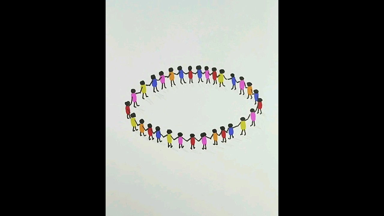 Kolay çizimler - Eğlenceli resimler