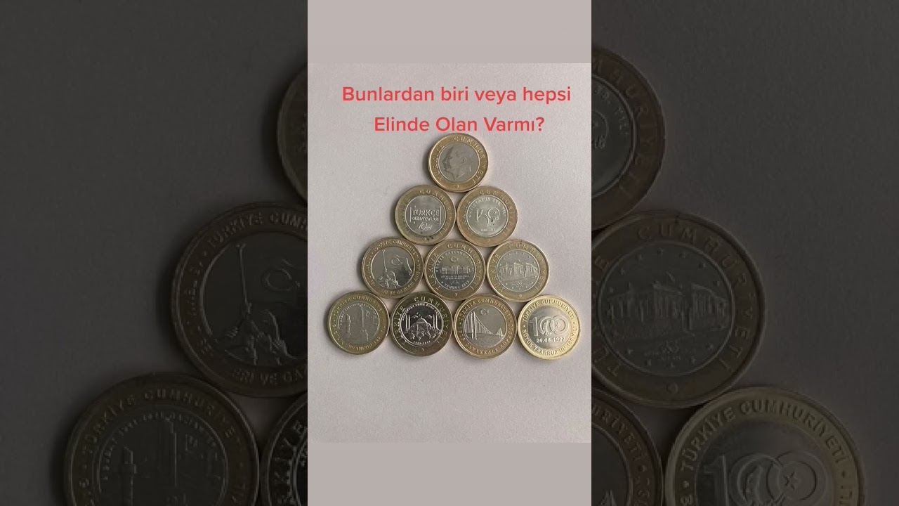 koleksiyon 1 tl ler #koleksiyon