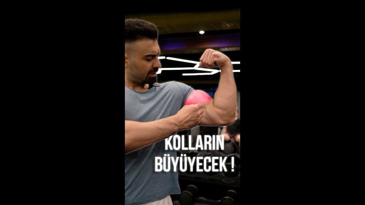 KOLLARI BÜYÜTEN İLERİ SEVİYE TEKNİK #Shorts