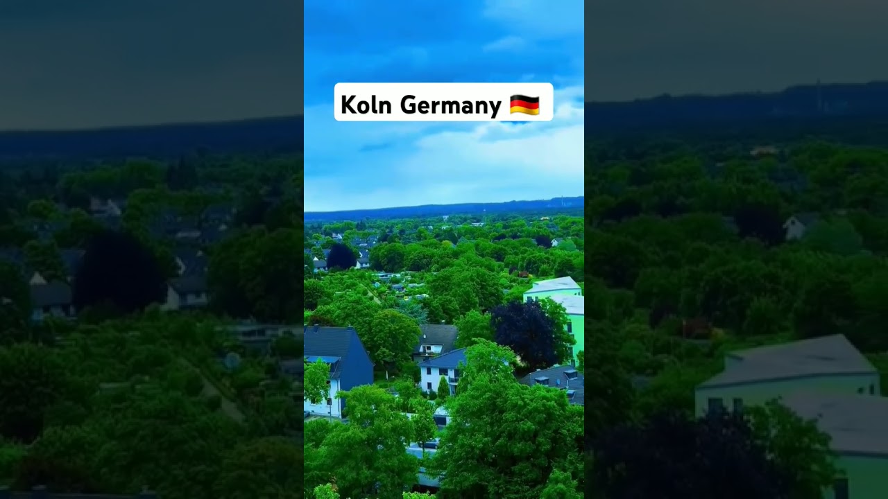 Koln Germany 🇩🇪 beautiful weather