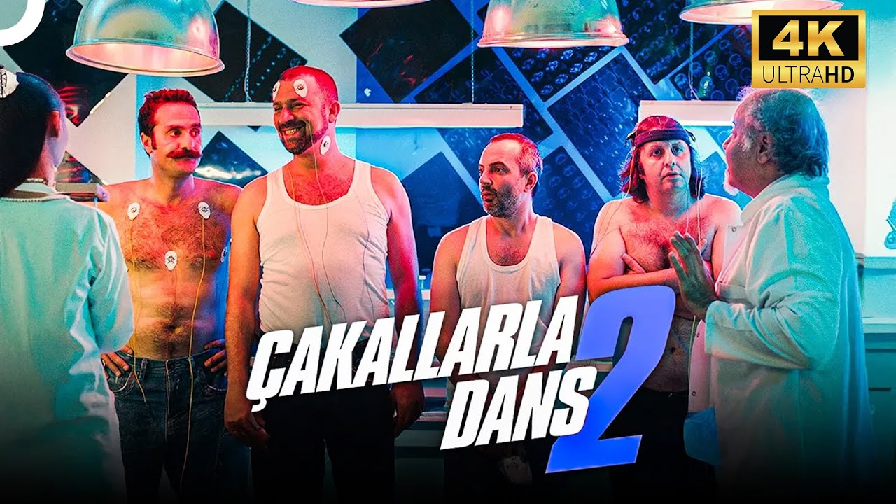 KOMEDİDE ZİRVE! - Çakallarla Dans 2: Hastasıyız Dede | 4K Komedi Filmi İzle