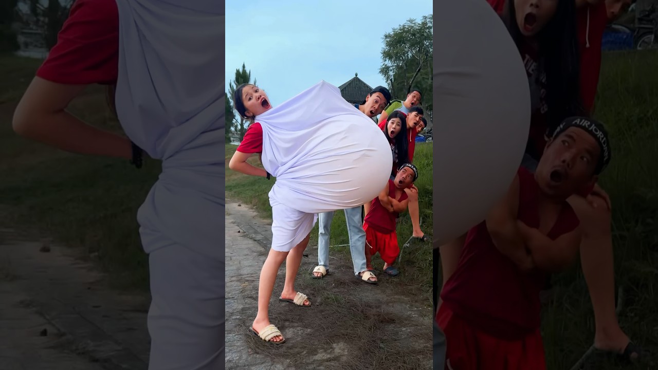 Komedi ToRung: wanita hamil di Ohio 😂