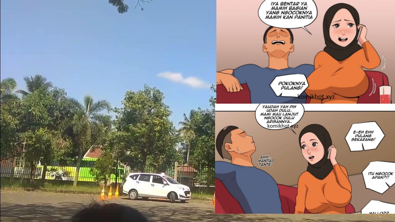 KOMIK ALESAN ARISAN || BELAJAR PARKIR PARALEL MOBIL