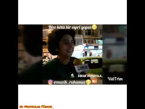 Komik Sokak Röportajlarına Montaj Derlemesi