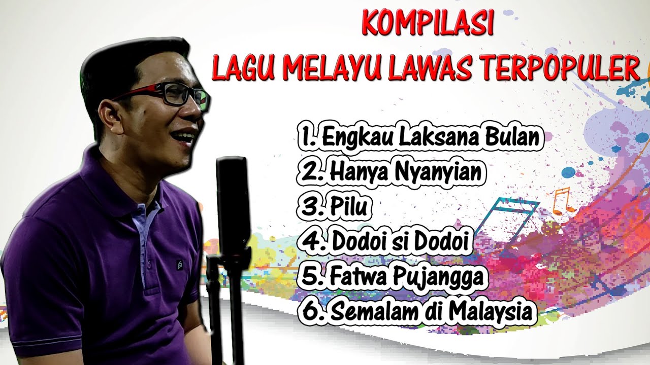 Kompilasi Lagu Melayu Lawas Terpopuler Vol.1