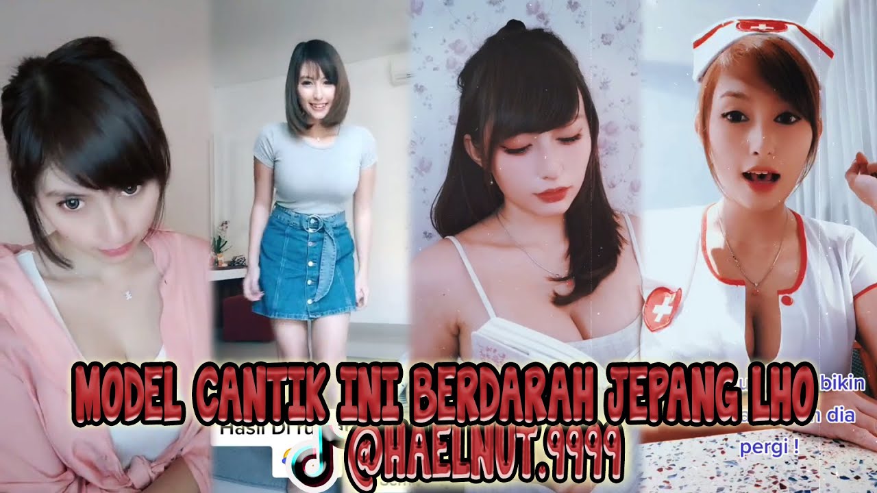 KOMPILASI TIKTOK HOT @HAZELNUT.9999 || MODEL CANTIK INI BERDARAH JEPANG LHO...