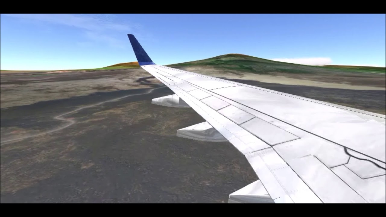 Kona International Airport Hawai Island in GeoFS