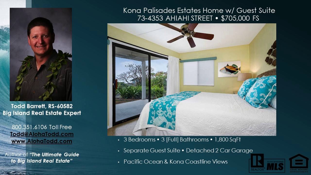 Kona Palisades Neighborhood 96740 Zip Code