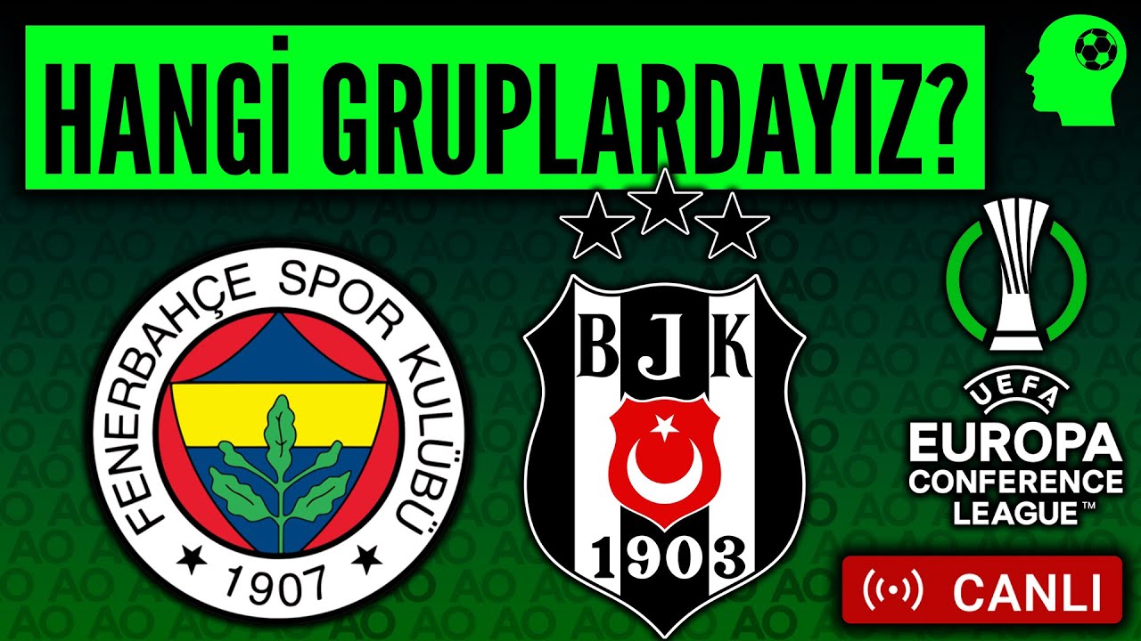 Konferans Ligi KURA ÇEKİMİ