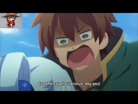 Konosuba - funny moments