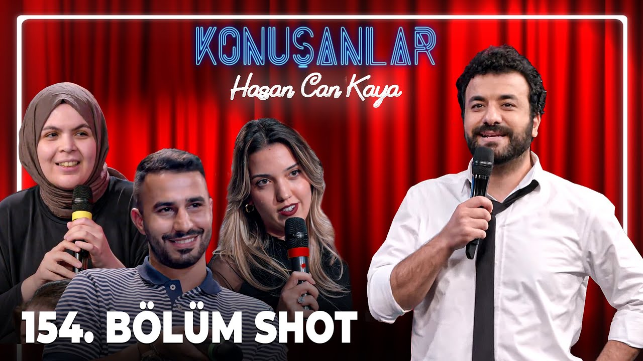 Konuşanlar 154. Bölüm Shot