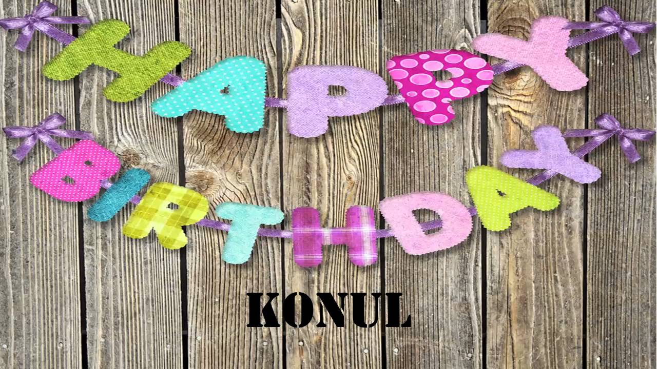 Konul   wishes Mensajes