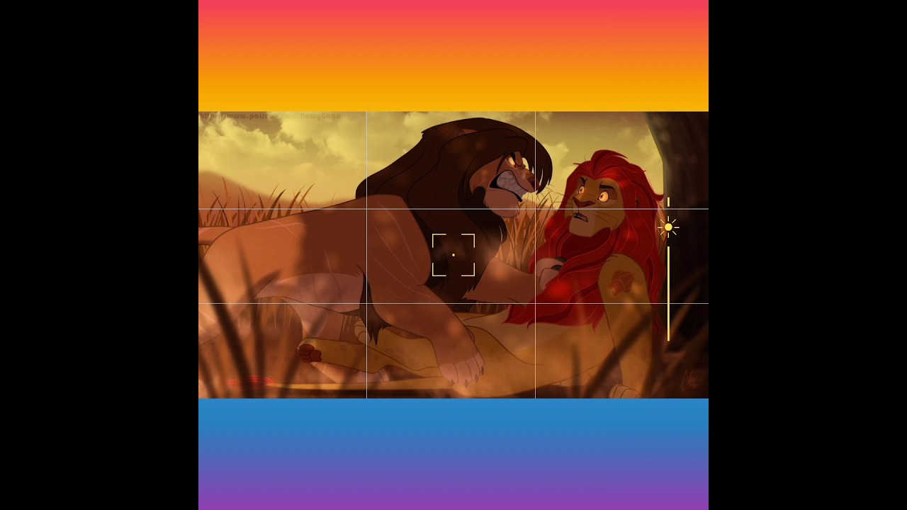 Kopa & Kion ❤️ #thelionking #recommended #kopa #kion #lionking