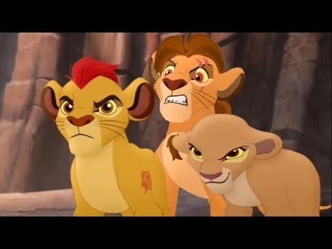 Kopa, Kion, and Kiara | Lion King Tribute
