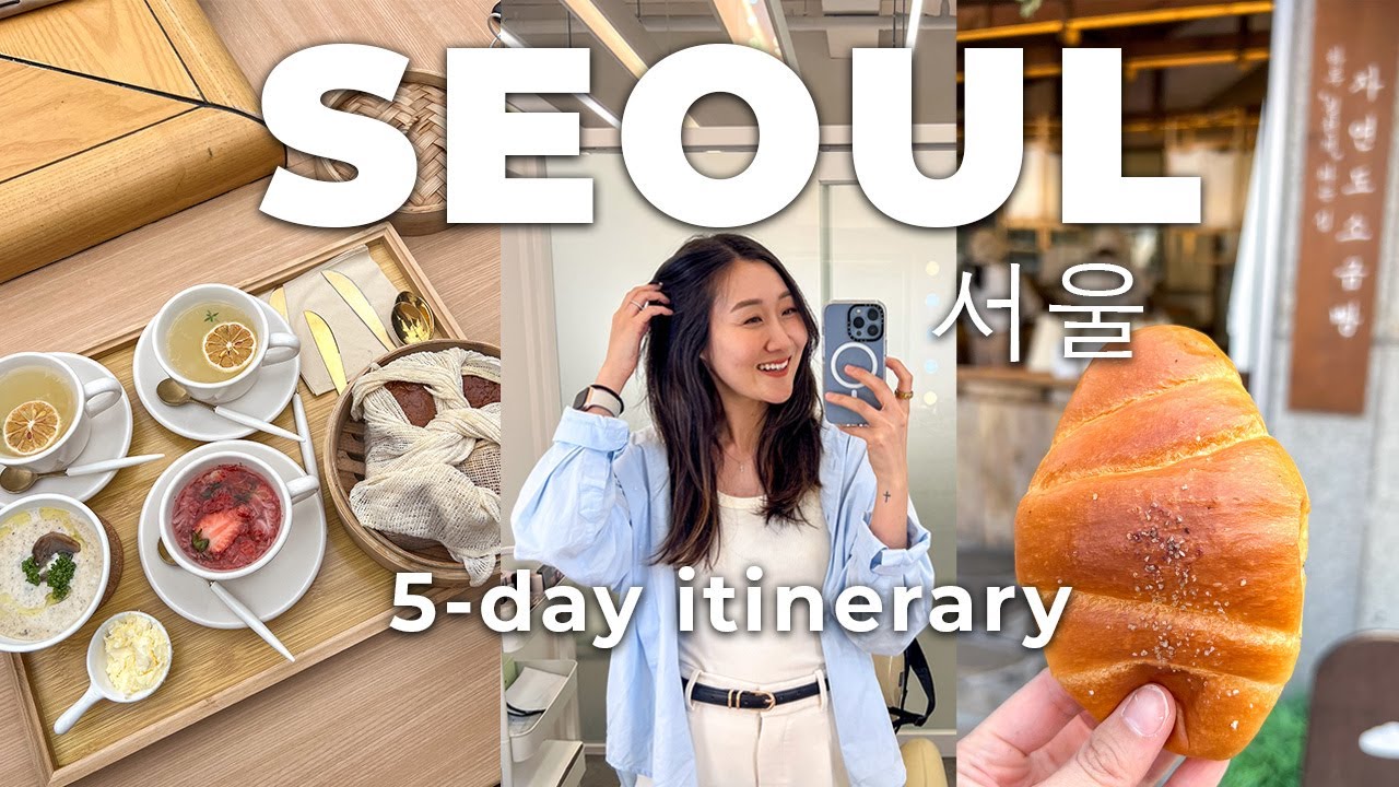 Korea Travel Vlog: best things to do & eat in Seoul, Korea 2025 🇰🇷