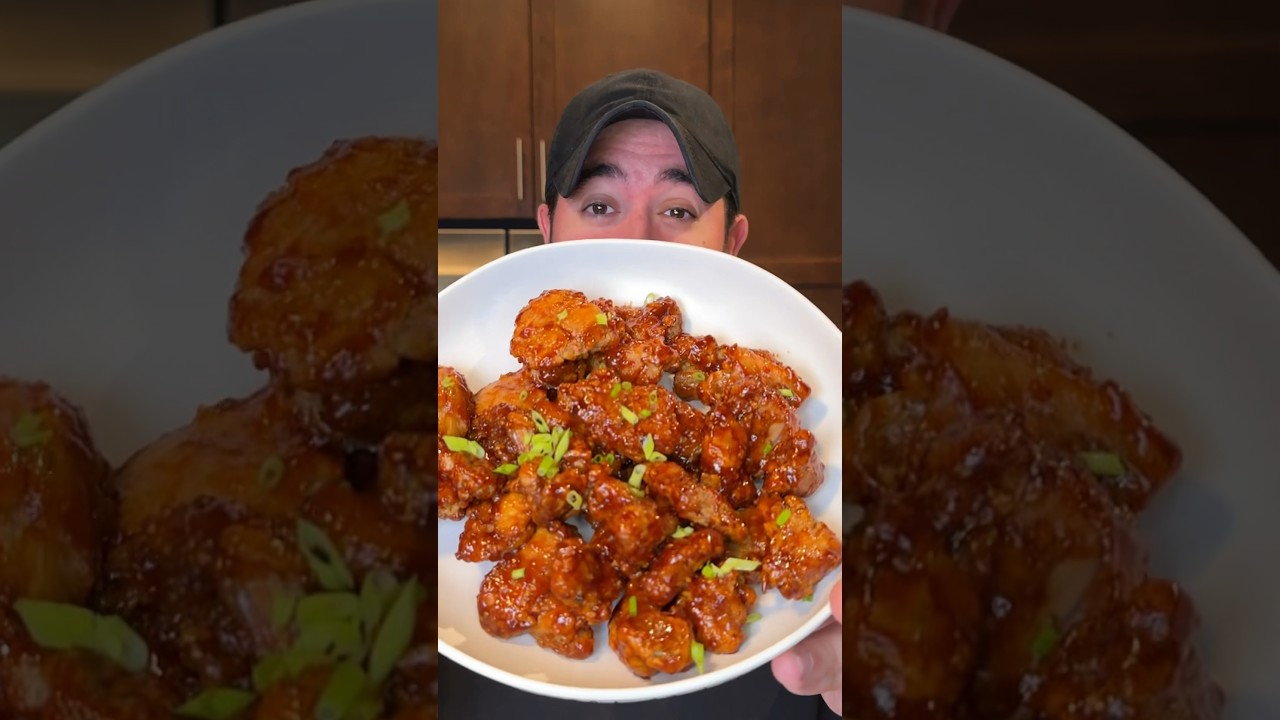 Korean Air Fryer Chicken Nuggets