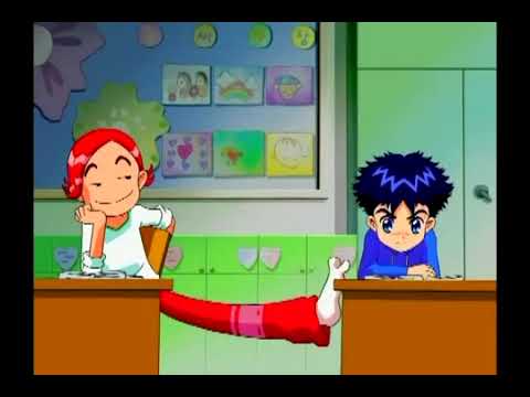 Korean Anime Foot Tickle