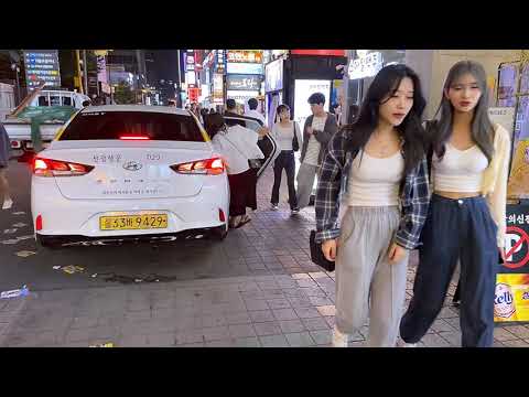 Korean girl spitting teaser TEST